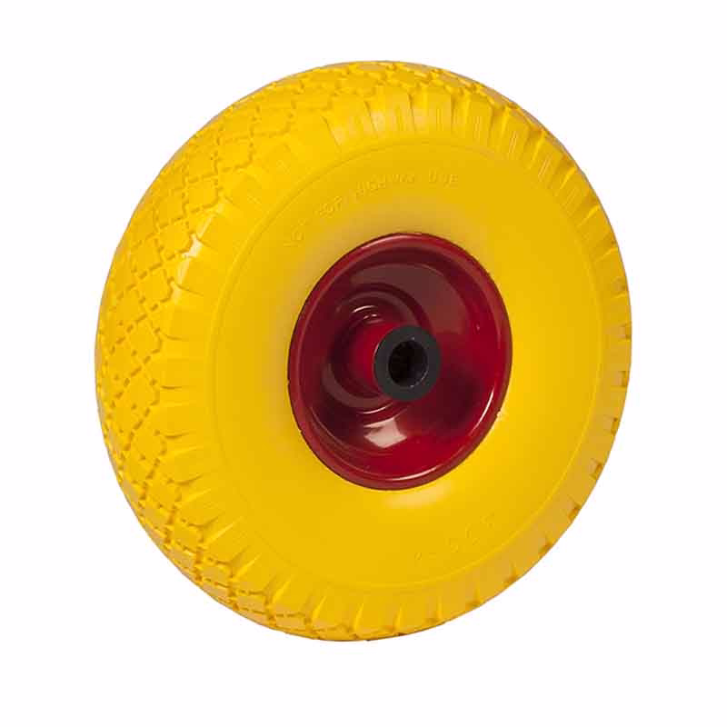 Punkterfrit hjul til sækkevogn