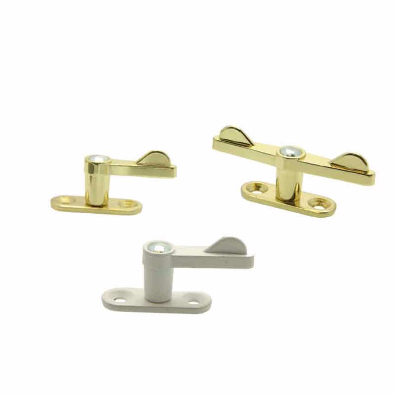 Vrider dobb 13mm hvid m/plade á 6 stk