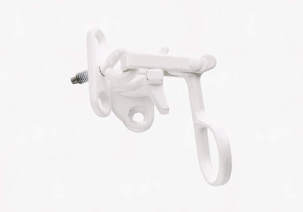 Anverfer hvid asym m/gevindplade 3560