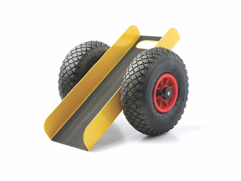 Pladehund m/lufthjul 200 kg