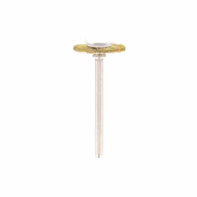Dremel - Skivebørste 535 messing