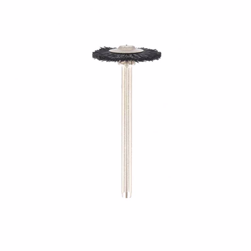 Skivebørste 403 svinehår 19mm (2 stk)