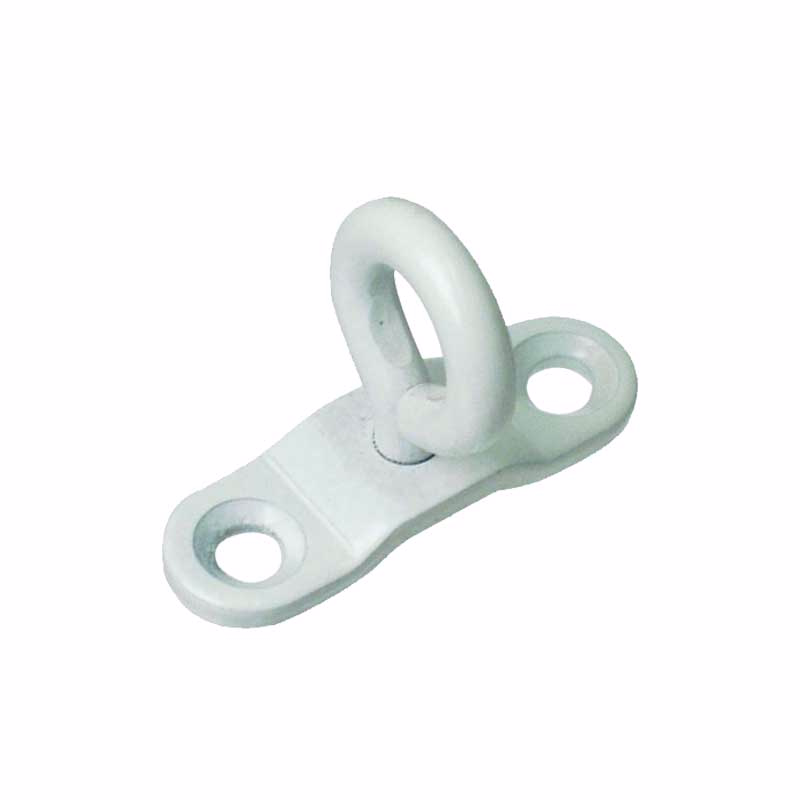 Pladeøsken hvid Ø8x25mm t/stormkrog 3456