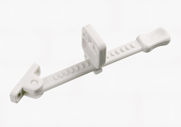 Vinduesholder hvid indadgående 85-140mm