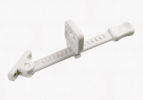 Assa Abloy - Vinduesholder hvid