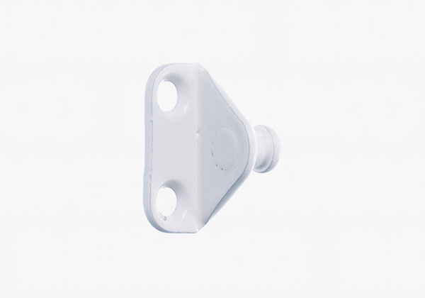 Rammedel Hvid(9003) t/vinduesholder