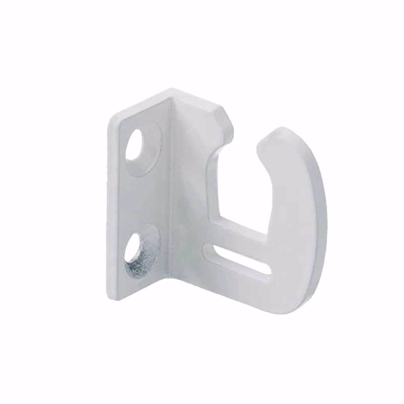 Karmbeslag silver V ud 3851