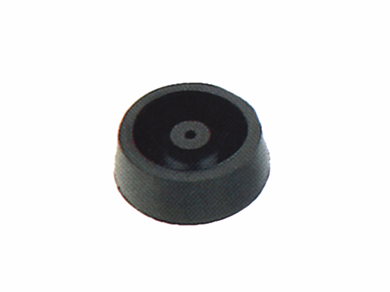 Støvkappe sort Ø80x26mm