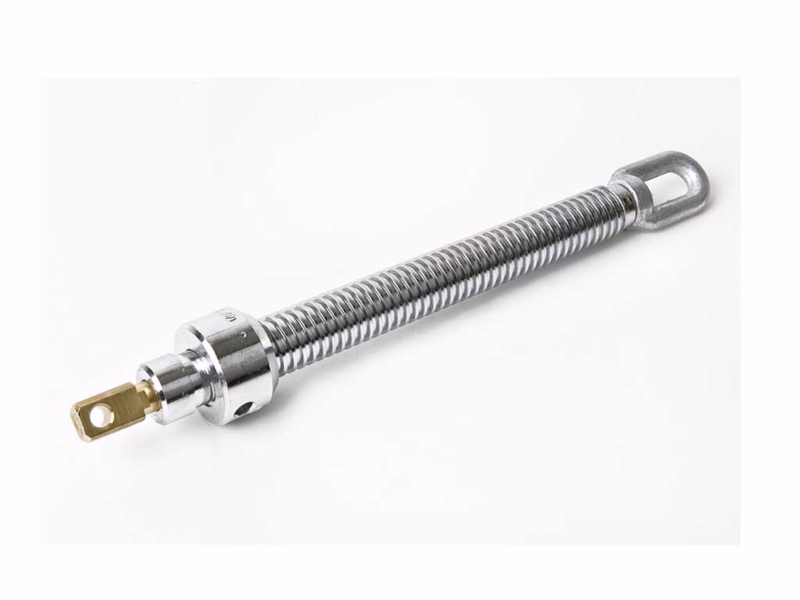 Spindelåbner krom 310mm, uden konsoller