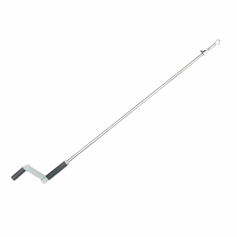 Stang til spindelåbner teleskop, 1,00 - 1,80 mtr