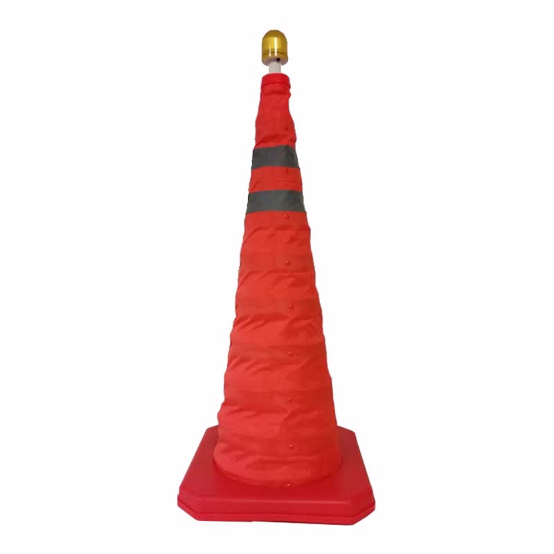 Advarselskegle sammenfoldelig