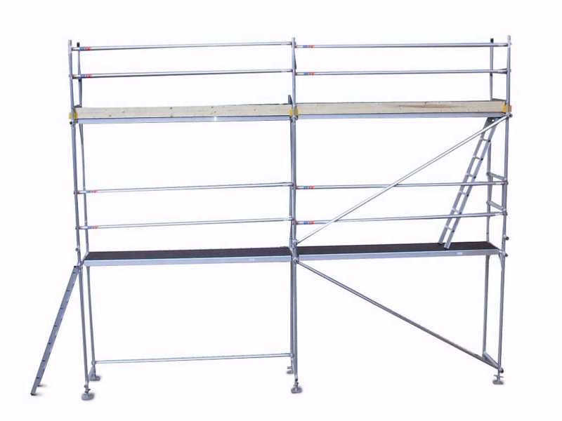 Facadestillads 6x12 mtr