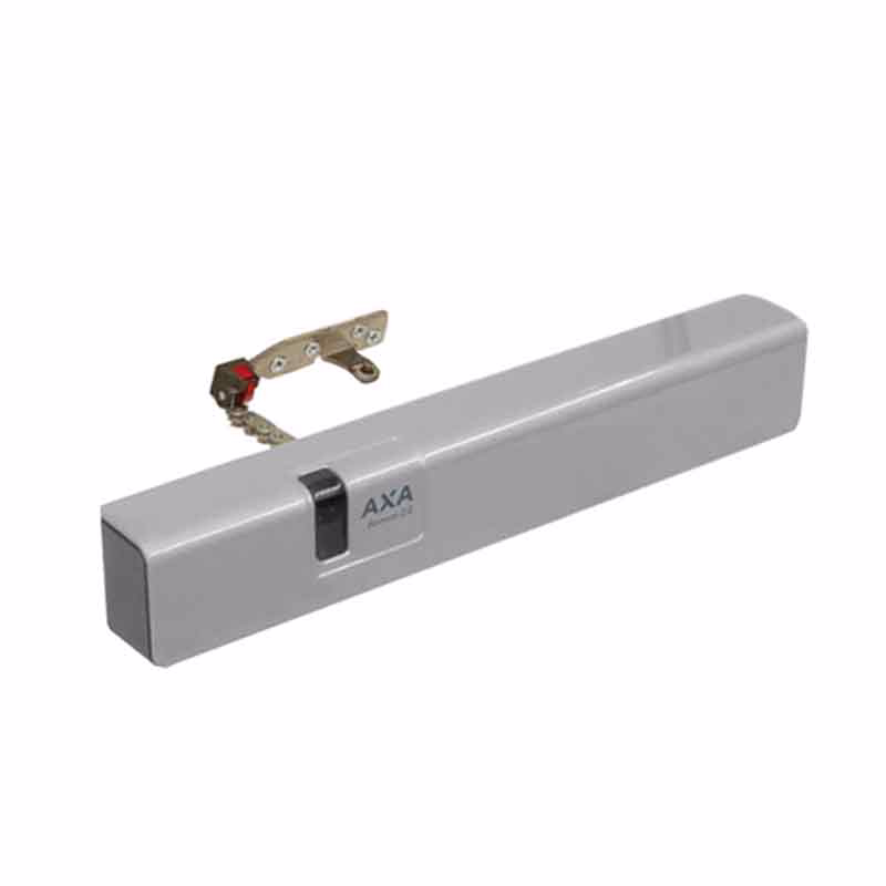 Vinduesåbner sølv m/fjernbetjening