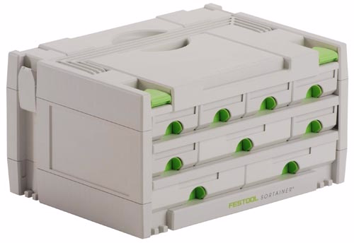Systainer m/9 skuffer