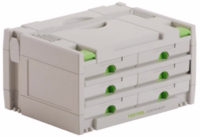 Festool - Systainer med 6 skuffer