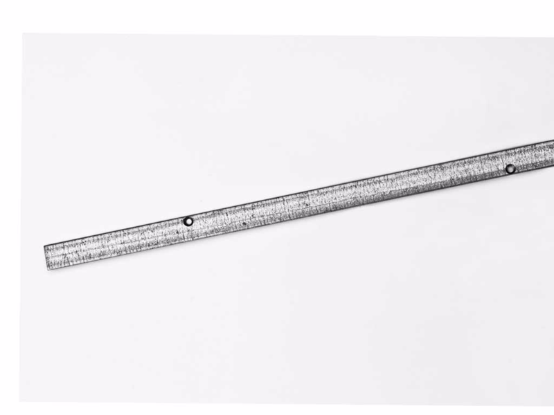 Dækskinne fzv 17x800mm t/paskvil 23501