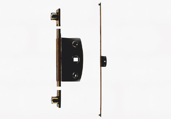 Rullepaskvil fzg 240mm D25 5458