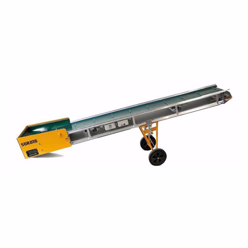 Transportbånd alu 450cm
