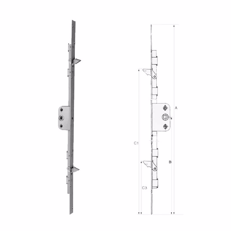 Kolvepaskvil fzb 1300mm  D28 23148