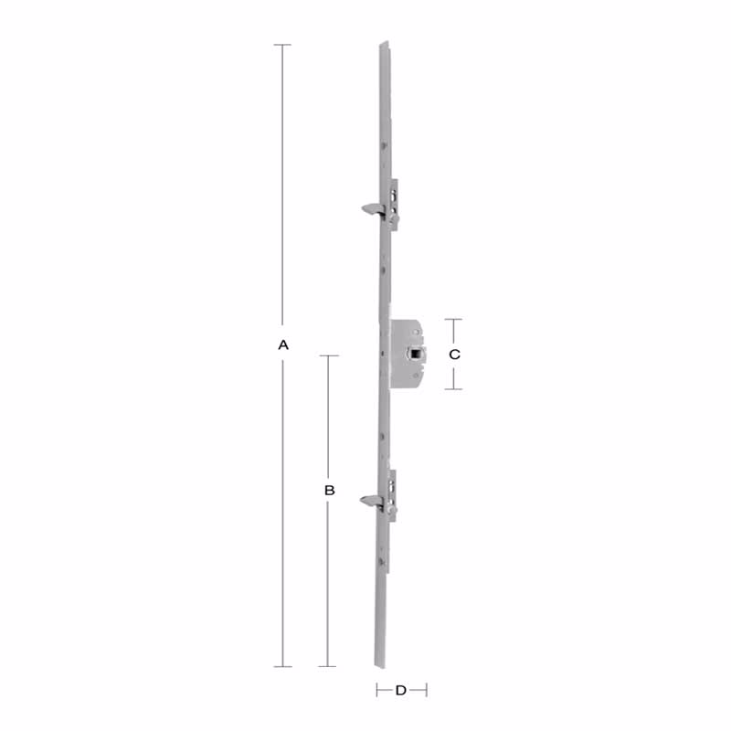Kolvepaskvil fzb 600/12mm D25 f/br 23701