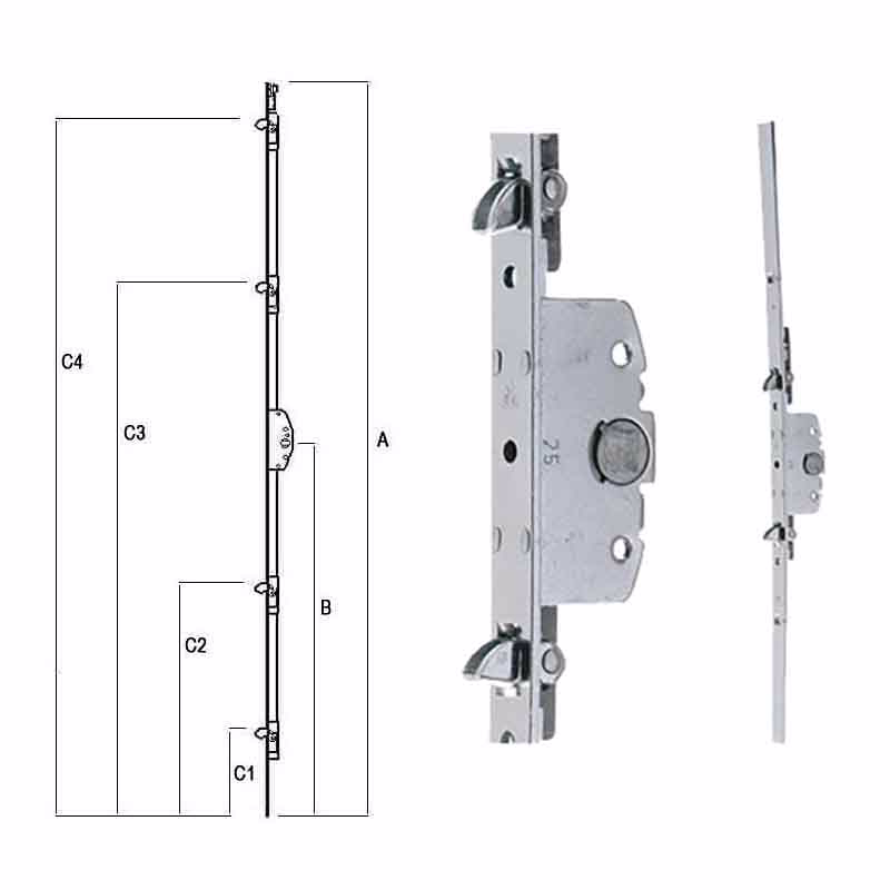 Kolvepaskvil fzb 440/12mm D28 f/br 23843