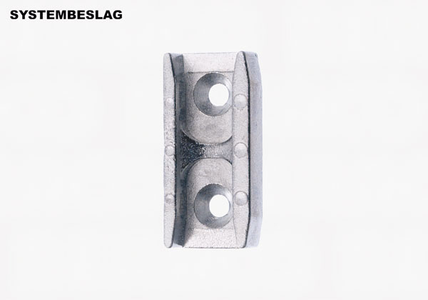 Slutblik fzb 39x20mm t/rullepaskvil 23187