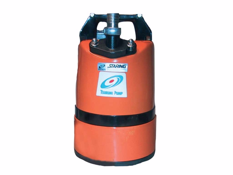 Dykpumpe 1" LSC1.4S, fladsuger