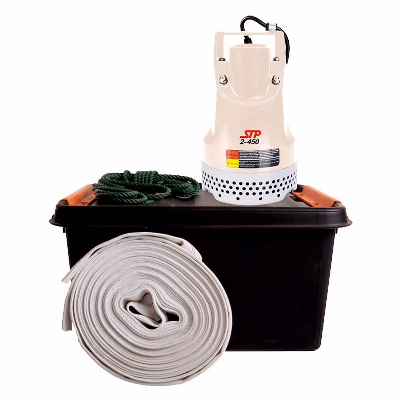 Dykpumpe 2" STP2-450 sæt