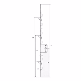 Assa Abloy - Vinduespaskvil S2111 med bremse