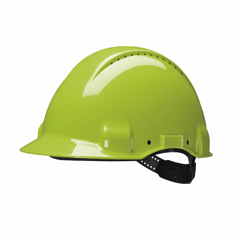 Sikkerhedshjelm hi-vizgul G3000c
