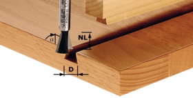 Festool - Grat/Sinkefræser