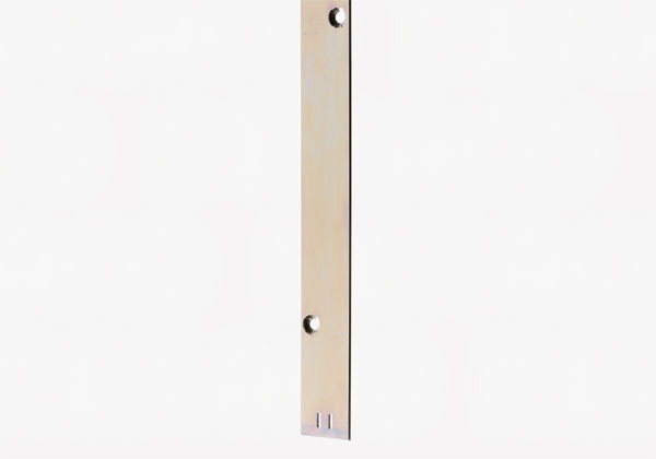 Dækskinne 25x500mm Gz
