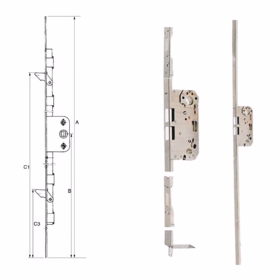 Assa Abloy - Kantstanglås