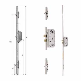 Assa Abloy - Stanglås 2002