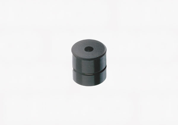 Karmfæste 5580 sort - Ø16