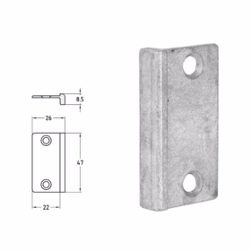 Assa Abloy - Slutblik C166