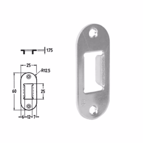 Assa Abloy - Slutblik 622R