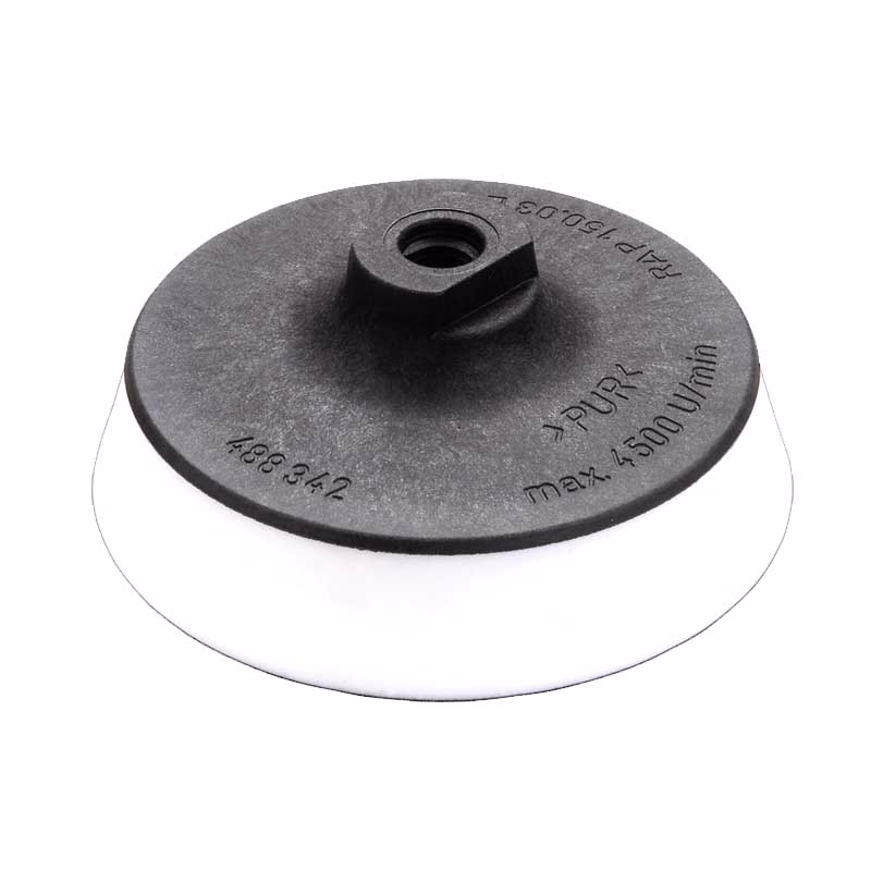 Bagskive Ø125 mm t/polermaskine RAP150