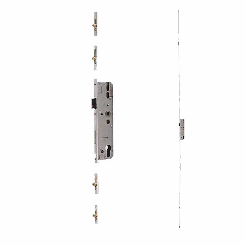 Rullepaskvil 856 D45/92 F/R+4 ruller U24x6mm