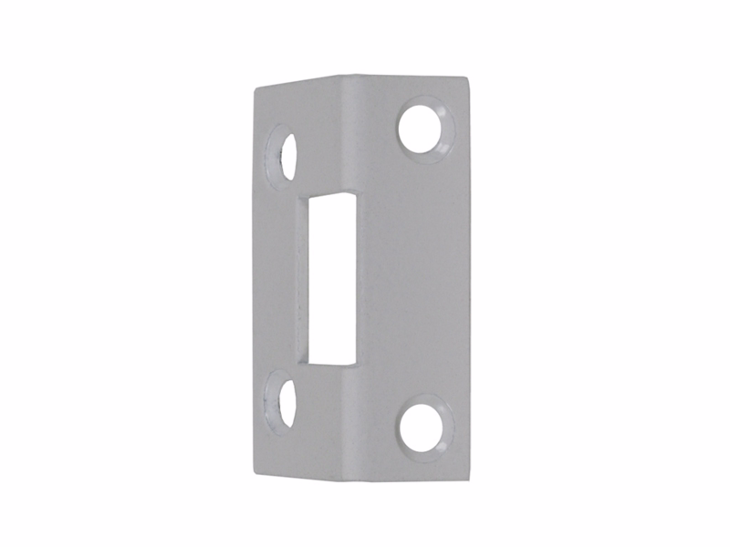 Slutblik hvid 45x23mm vinkel t/Triumf 23253