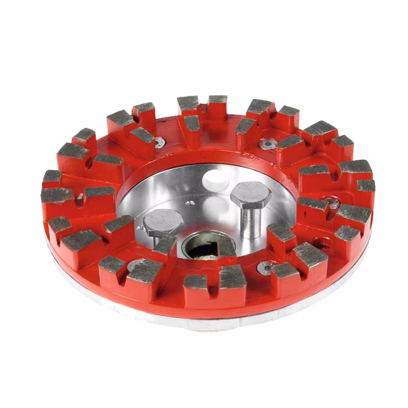 Diamantkop t/RG 150 - abrasive