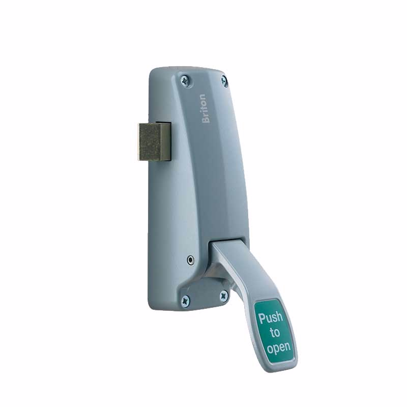 Nødudgangsbeslag 1438 ude pålig. v/h (vendbar)