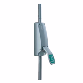 Briton - Nødudgangsbeslag 372 vertikal 2 pkt. luk. Pullman m/tilbehør