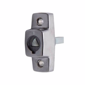 Assa Abloy - Spærre 805 t/løs greb m/trekant krom