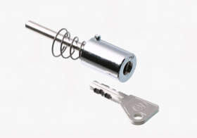 Assa Abloy - Trykcylinder 4484 krom t/paskvilgreb 844S