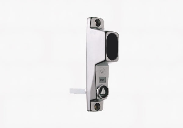 Paskvilgreb 836s krom 8x43 mm t/cylinder