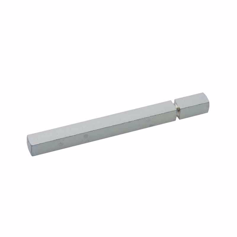 Sikkerhedsstift med brudsikring 90mm, dørtyk.  49-55mm