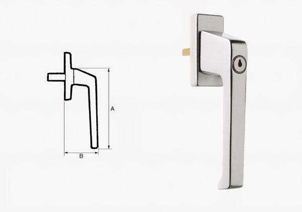 Greb Låsbar 6-28075 Elox/grå