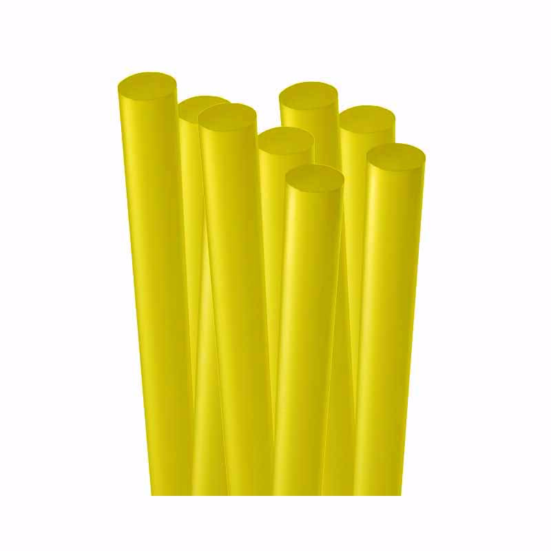 Limstift gul ø12x190mm 1kg