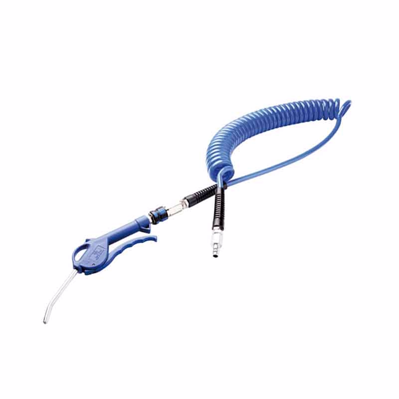 Spiralslange M/pistol Ø10- 5m